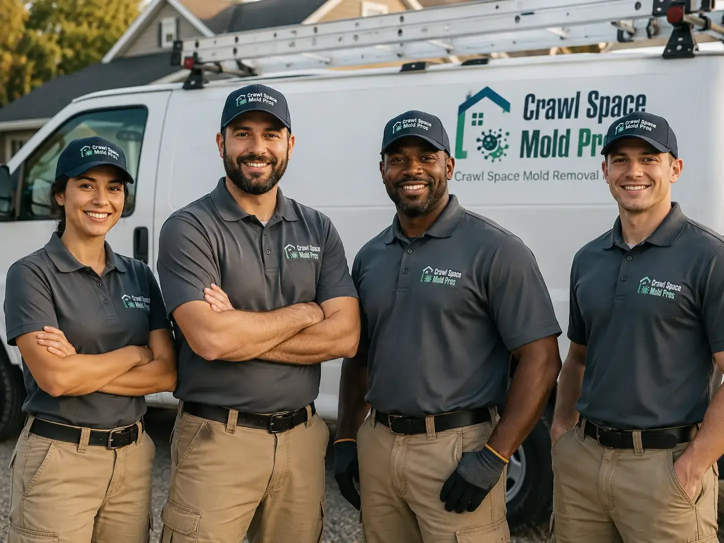 Crawl Space Mold Removal company in Satanta, KS