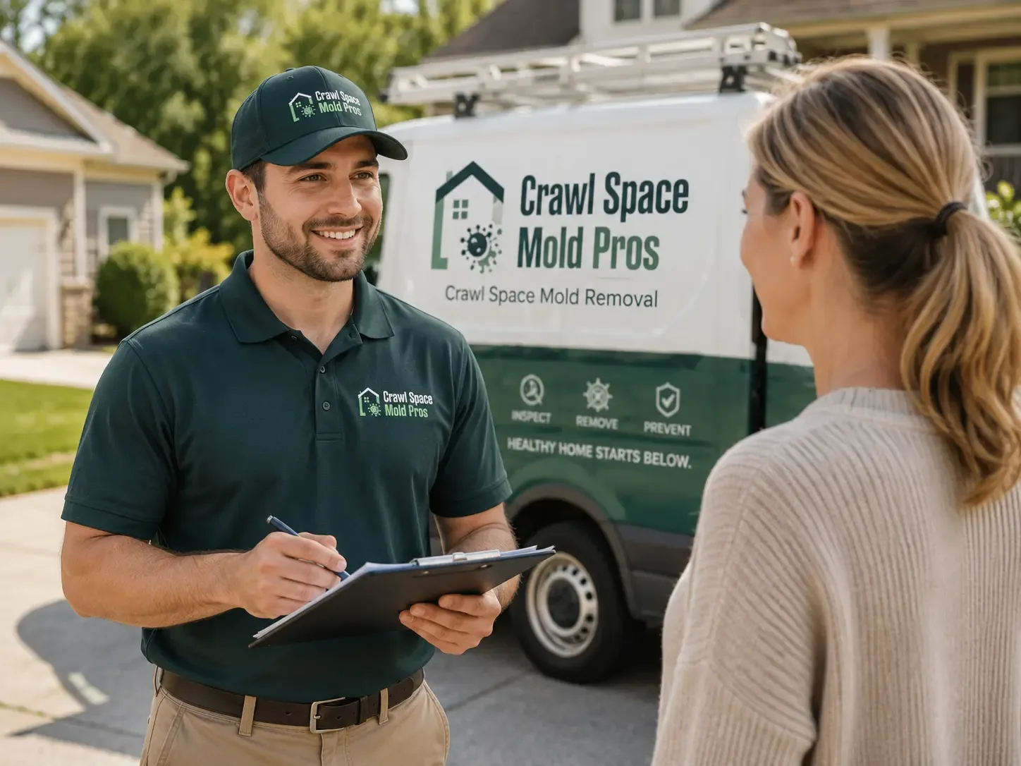 Crawl Space Mold Removal Satanta, KS FAQs